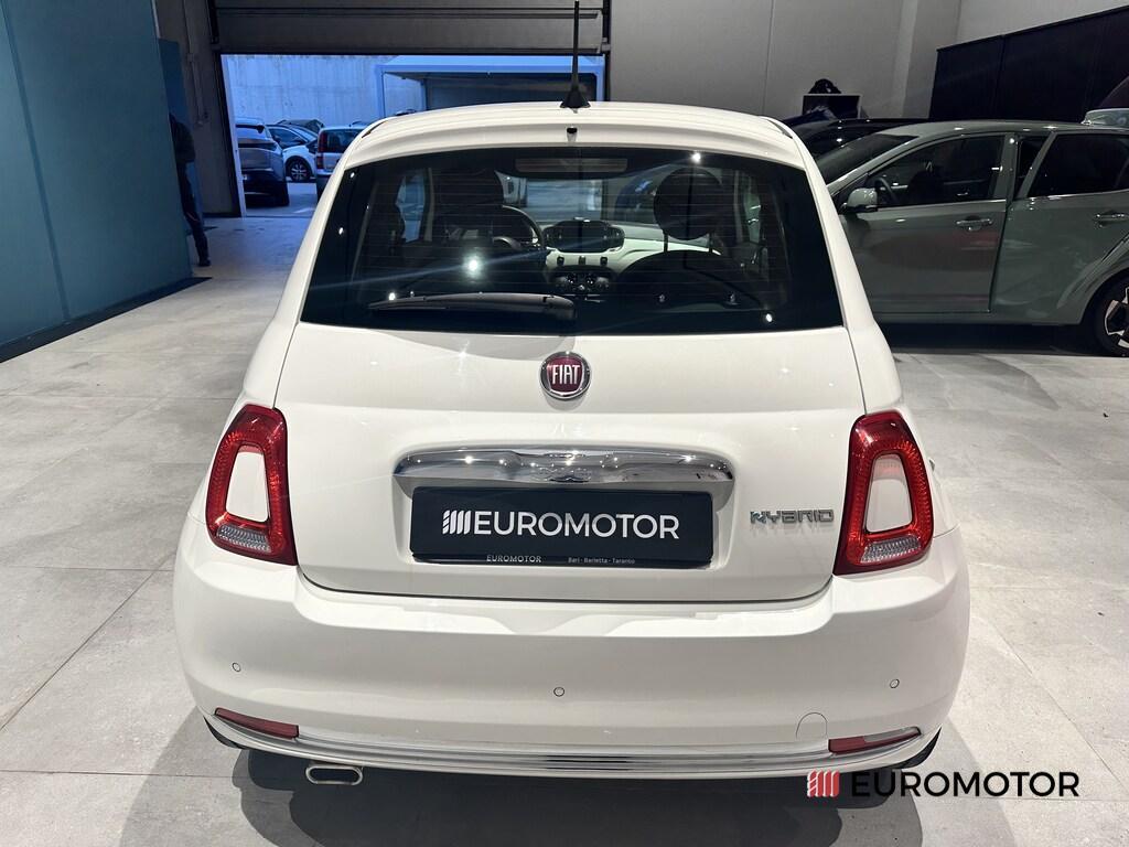 Fiat 500 1.0 FireFly Hybrid Dolcevita