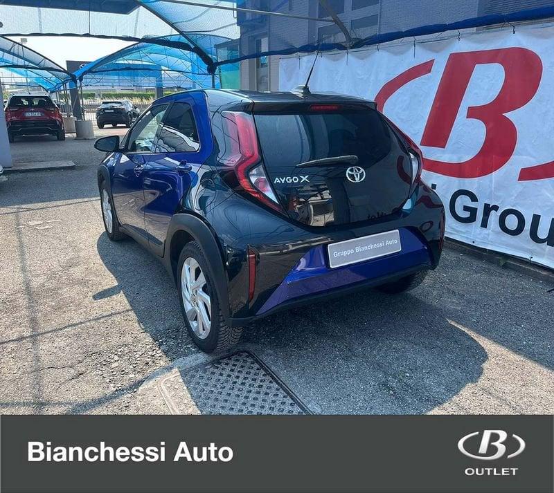 Toyota Aygo X Aygo X 1.0 VVT-i 72 CV 5 porte Trend S-CVT