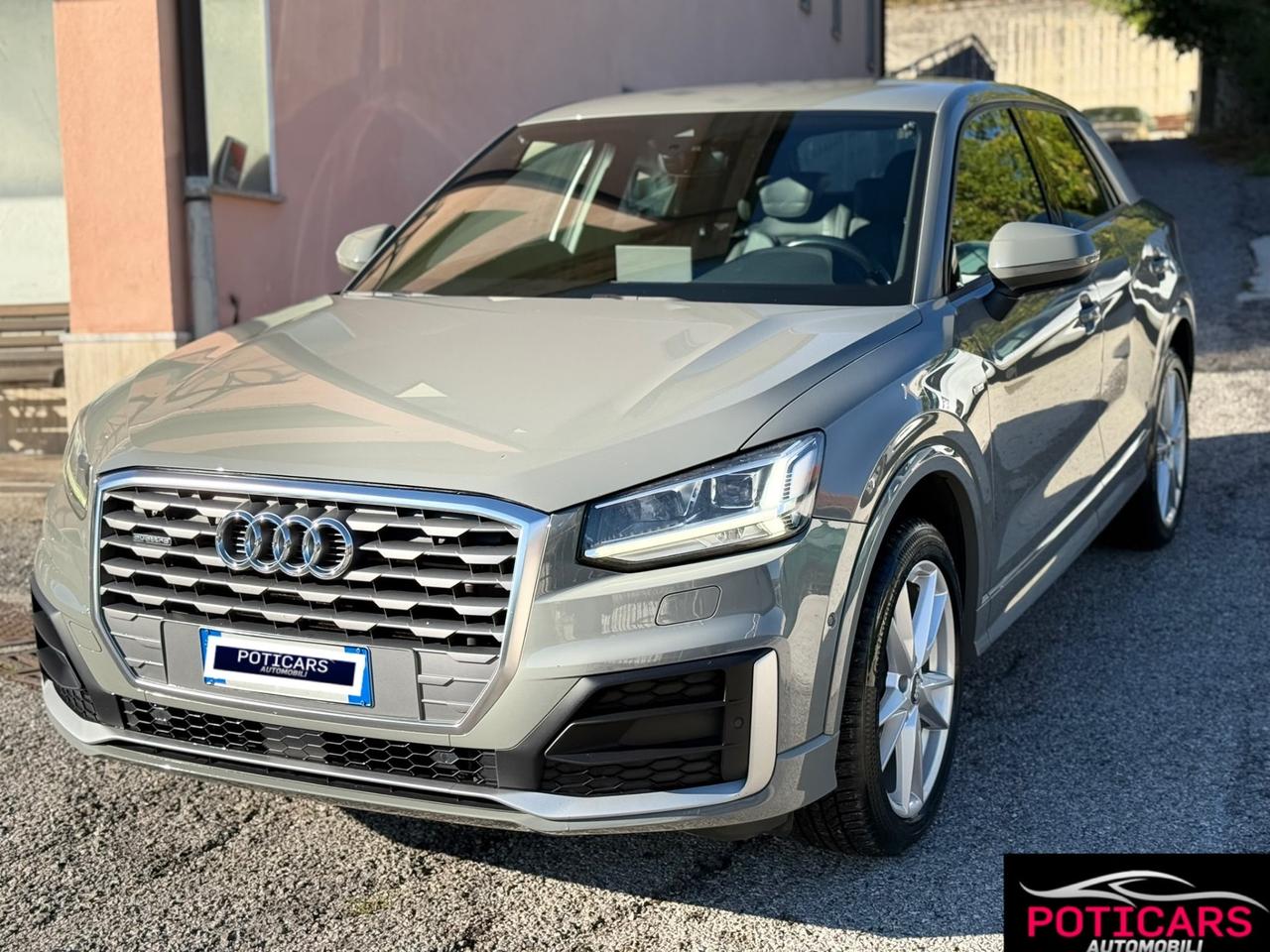 Audi Q2 TDI S tronic line Edition quattro