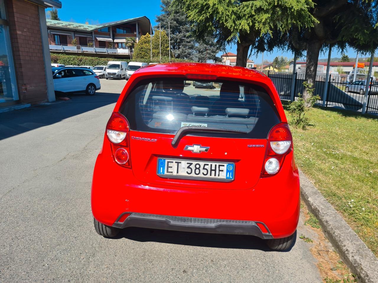 Chevrolet Spark gpl 2033