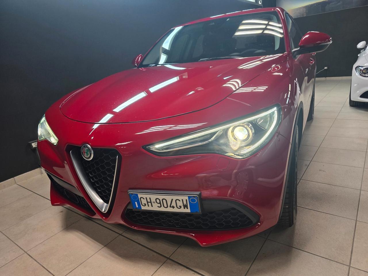 Alfa Romeo Stelvio 2.2 Turbodiesel 190 CV AT8 Q4 Business