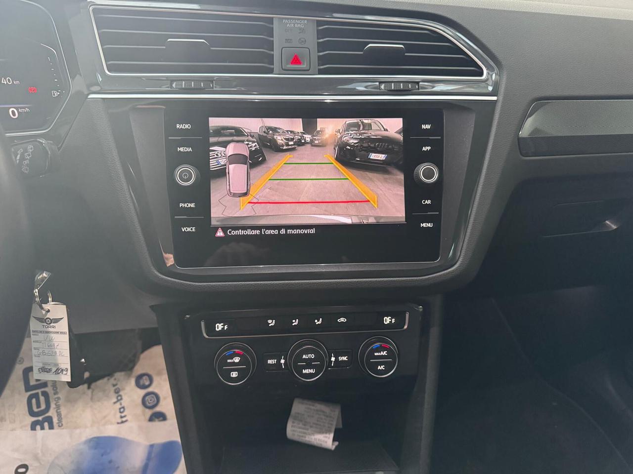 Volkswagen Tiguan 2.0 TDI SCR 4MOTION Advanced BlueMotion Technology