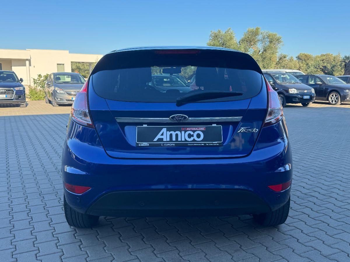 FORD Fiesta 1.5 TDCi 75CV Titanium Neopatentati
