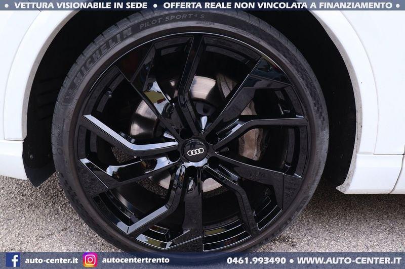 Audi Q7 50 TDI 3.0 quattro SLINE S-LINE 7POSTI GANCIO