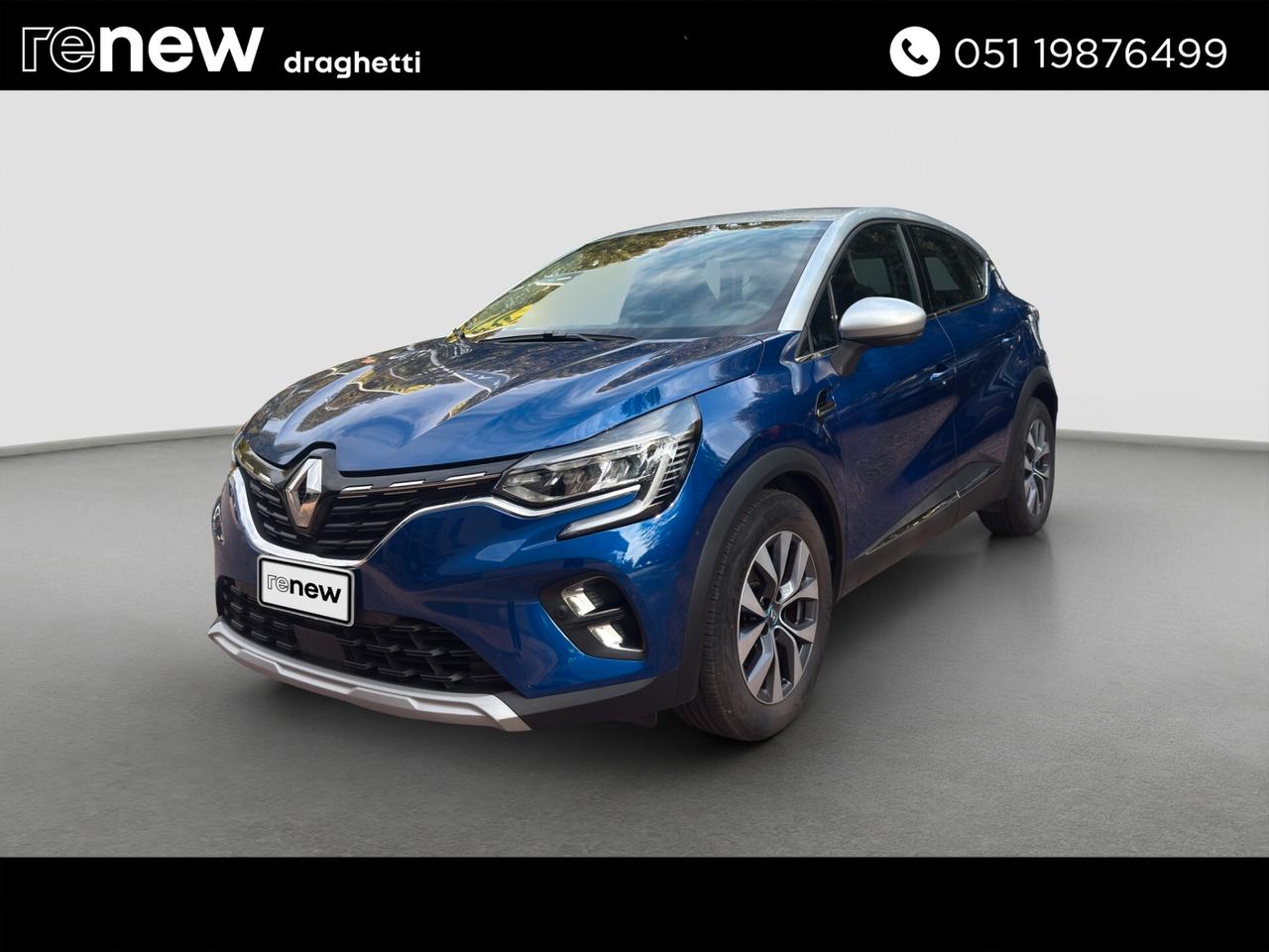 Renault Captur Plug-in Hybrid E-Tech 160 CV Intens - PROMO TASSO ZERO