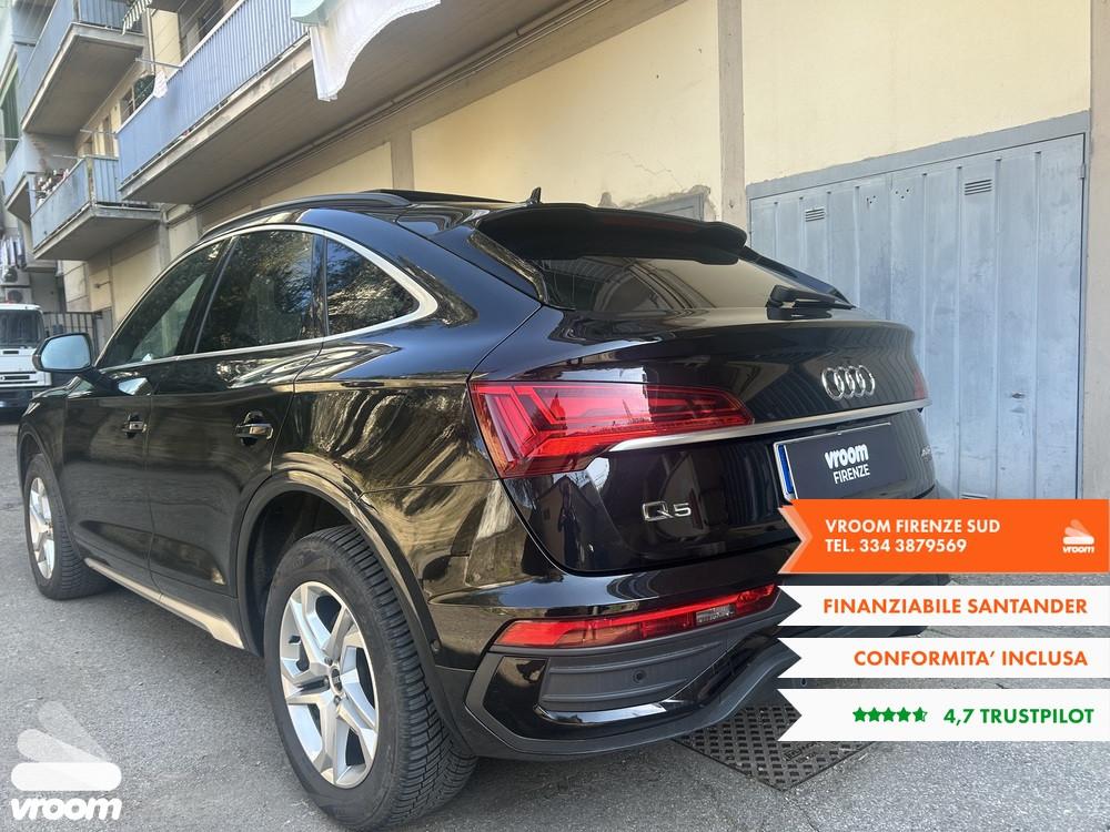 AUDI Q5 2ª serie Q5 SPB 40 TDI quattro S troni...