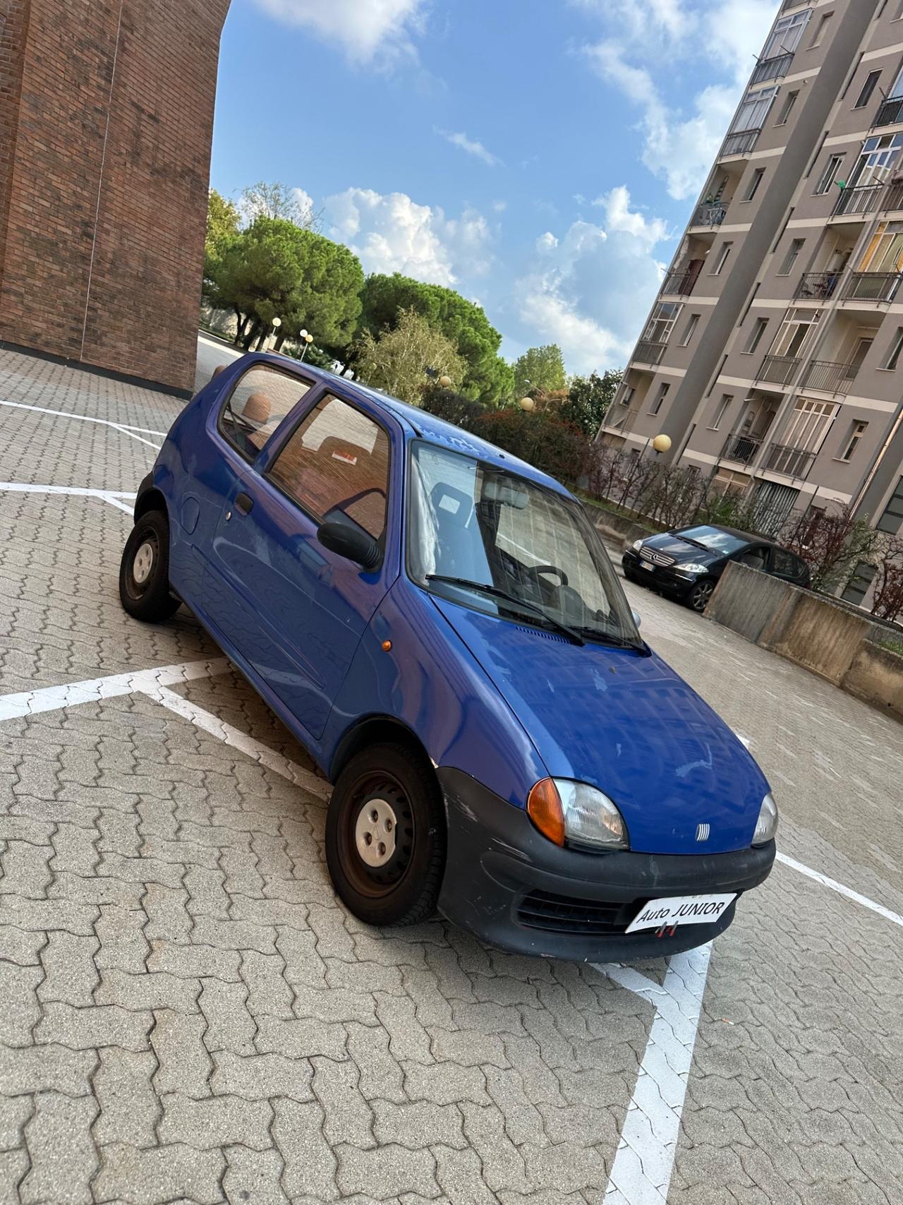 Fiat Seicento 1.1i cat Suite