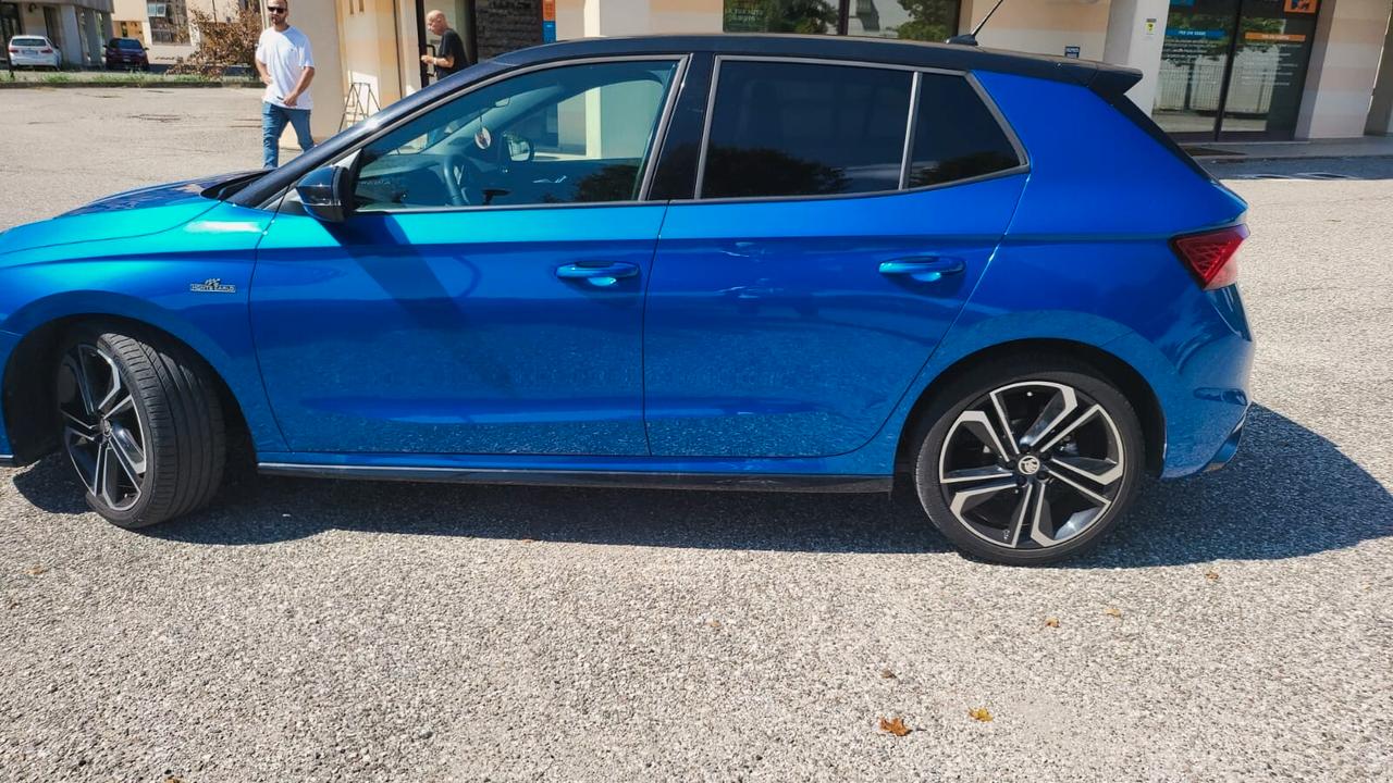 Skoda Fabia 1.5 TSI EVO DSG 150 CV Sport Monte Carlo