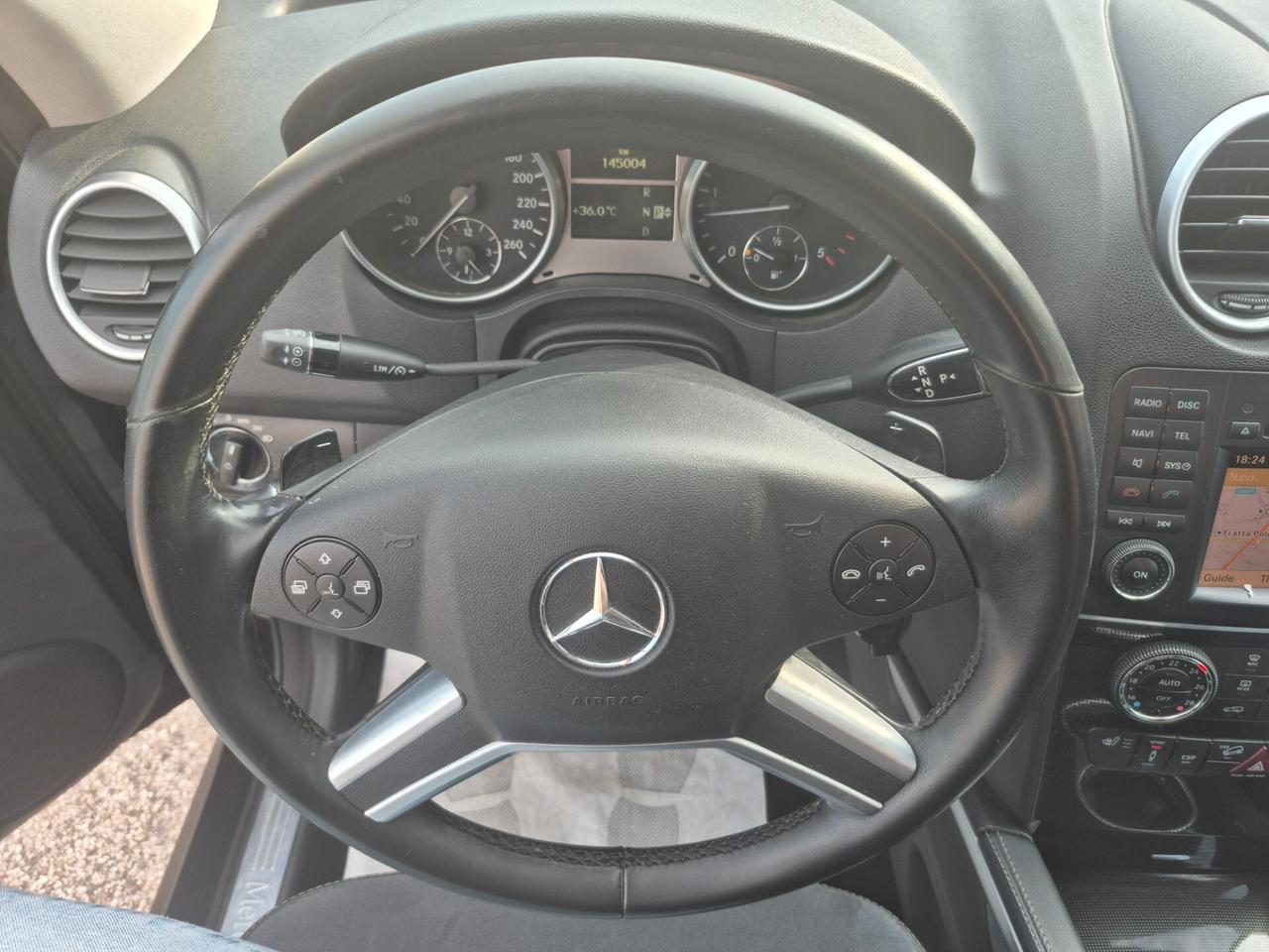 Mercedes-benz ML 350 ML 350 BlueTEC Chrome