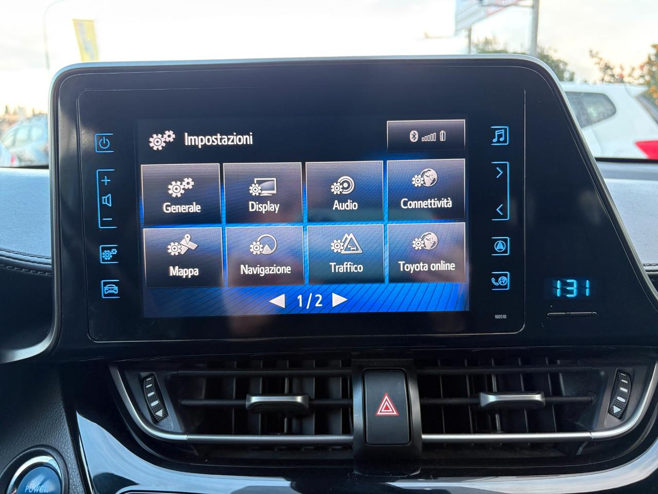 Toyota C-HR 1.8 Hybrid E-CVT Active