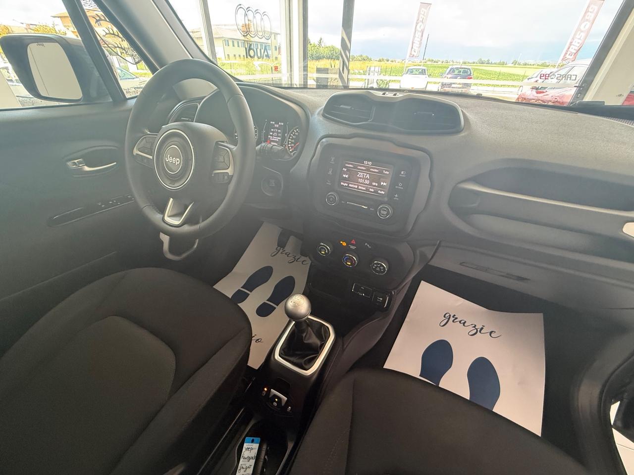 Jeep Renegade 1.6 E-TorQ EVO Longitude