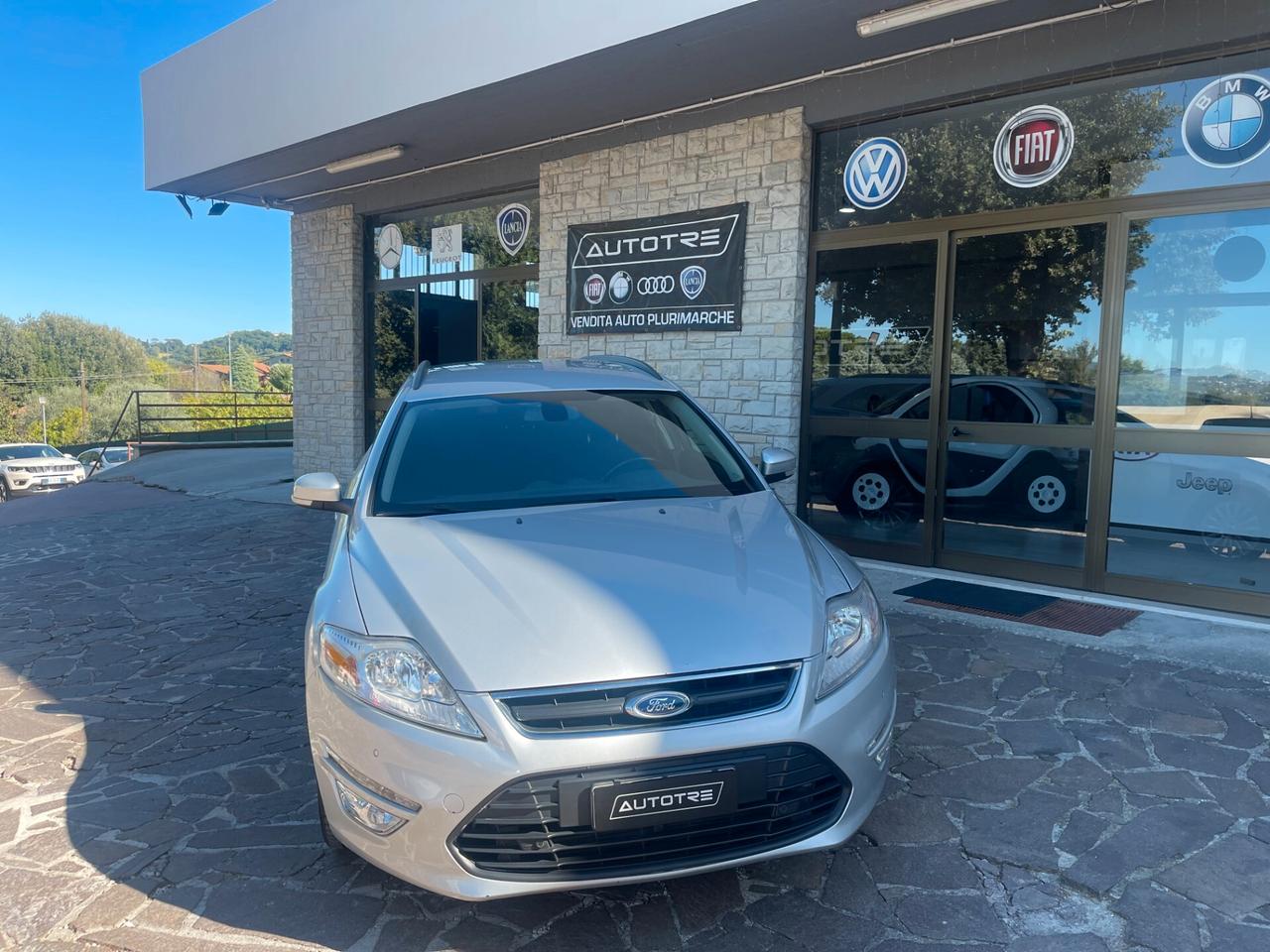 Ford Mondeo 2.0 TDCi 140 CV Station Wagon New Titanium NEO PATENTATI