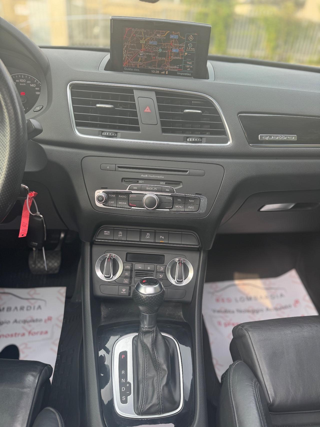 Audi Q3 2.0 TFSI 211CV quattro S tronic Advanced Plus