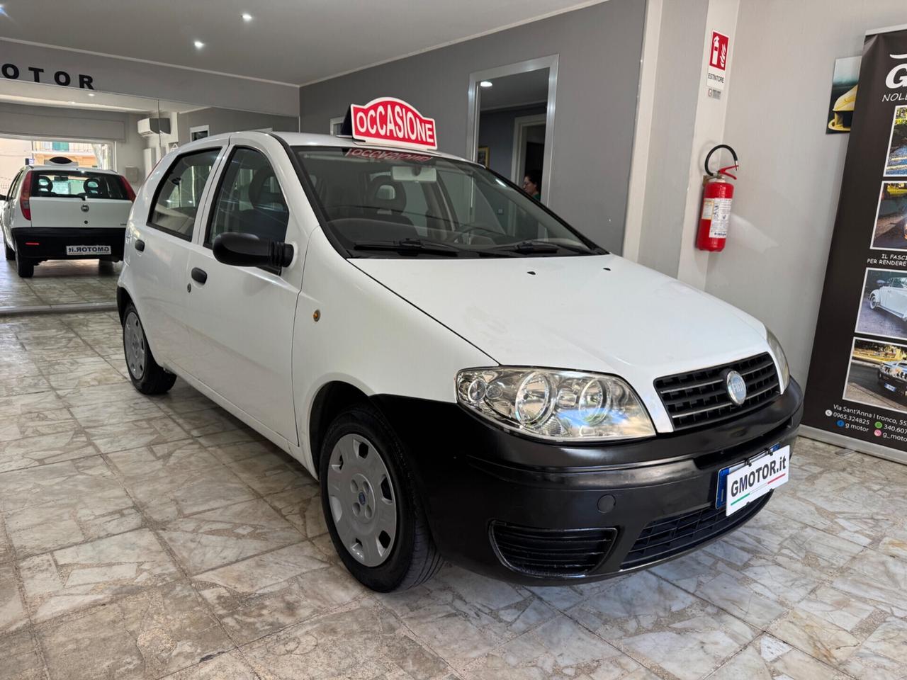 Fiat Punto 1.2i cat 5 porte EL