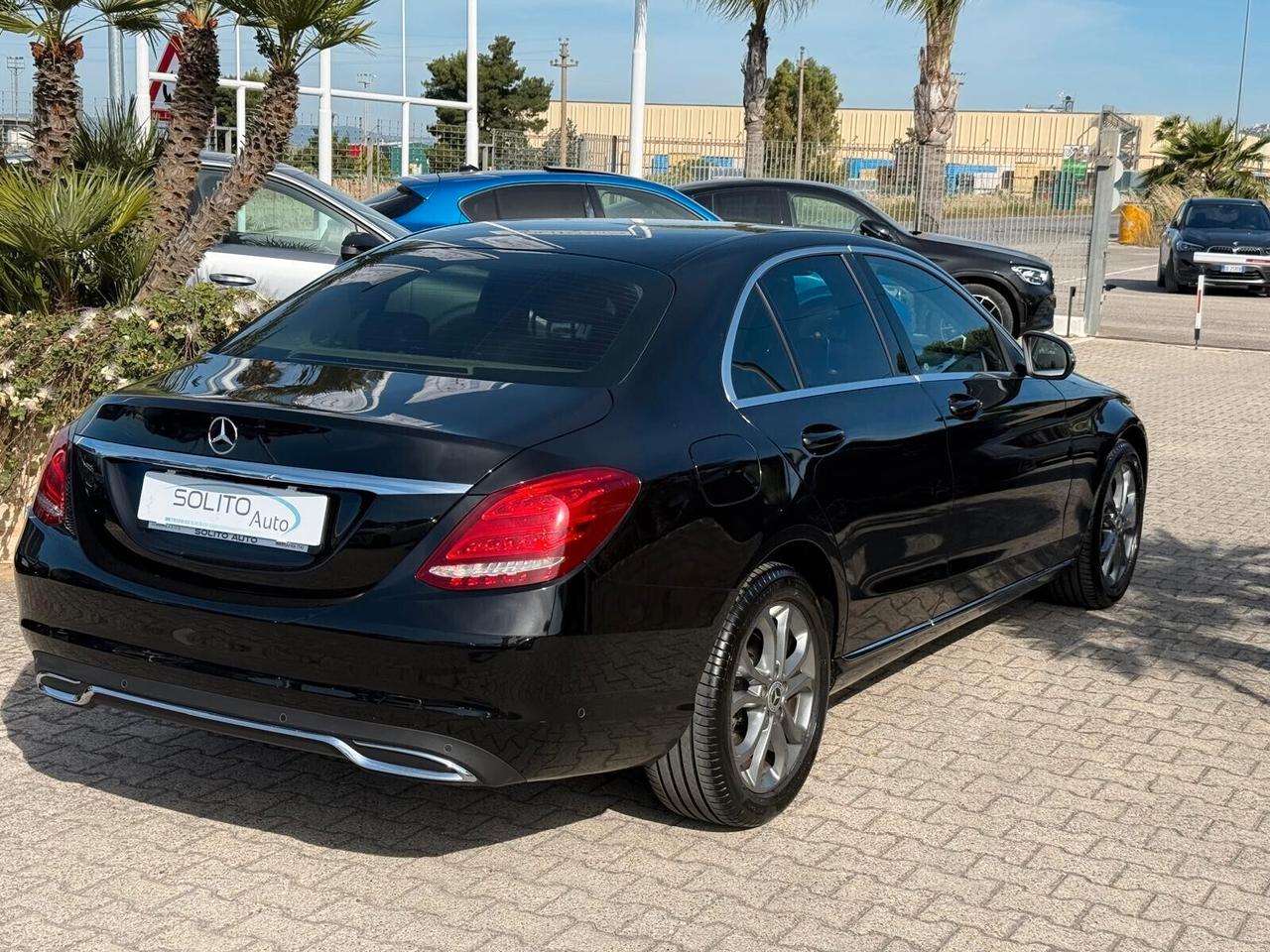 Mercedes-benz C 200 d Automatic Executive Berlina