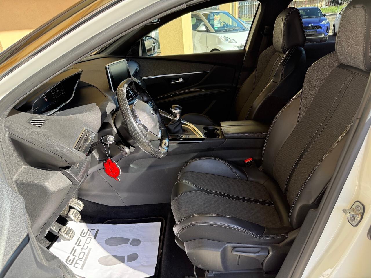 Peugeot 3008 PureTech Turbo 130 S&S GT Line Tagliandi Certificati Distribuzione Fatta