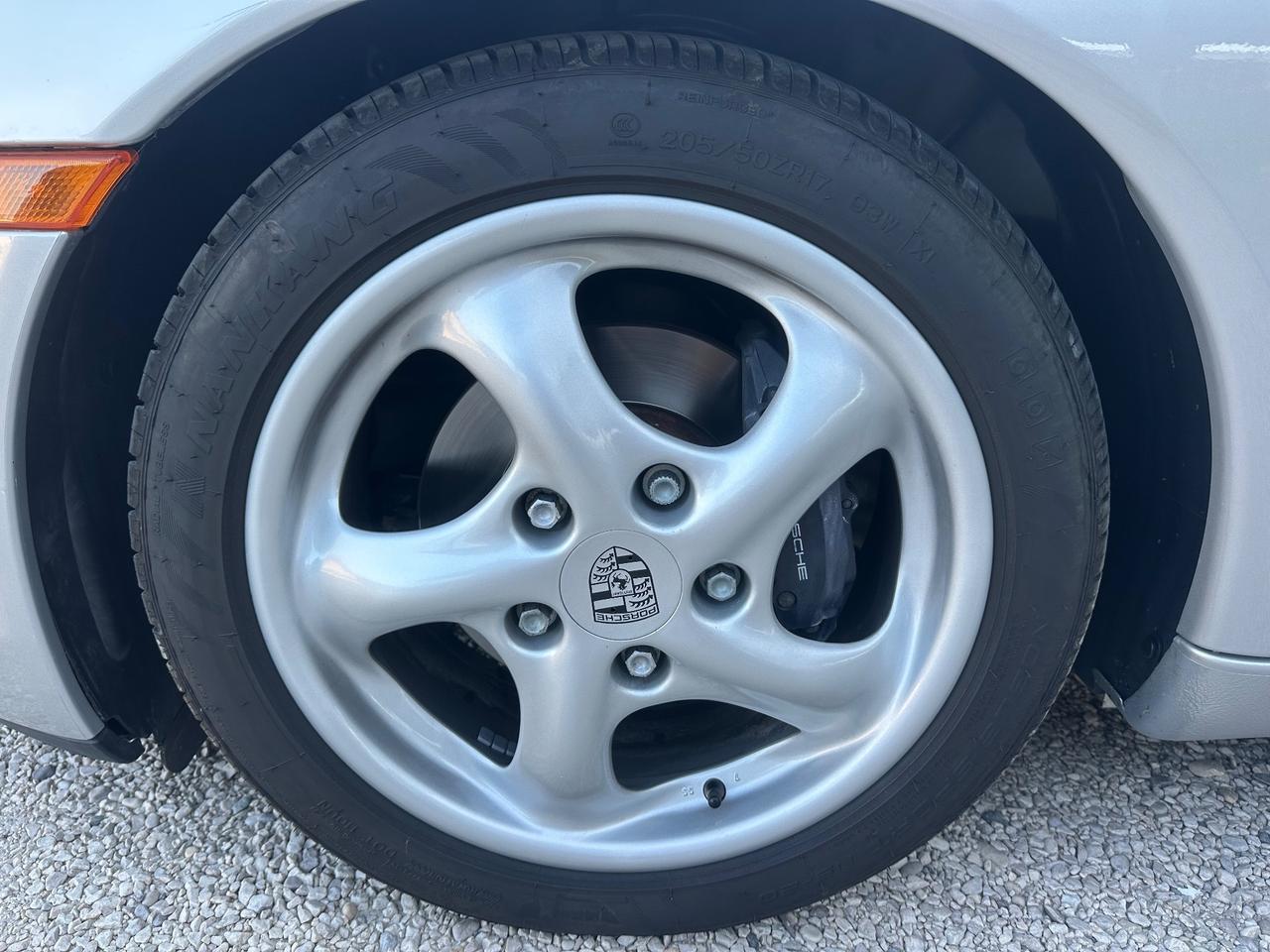 PORSCHE BOXTER 2.5 - 986 - STORICA