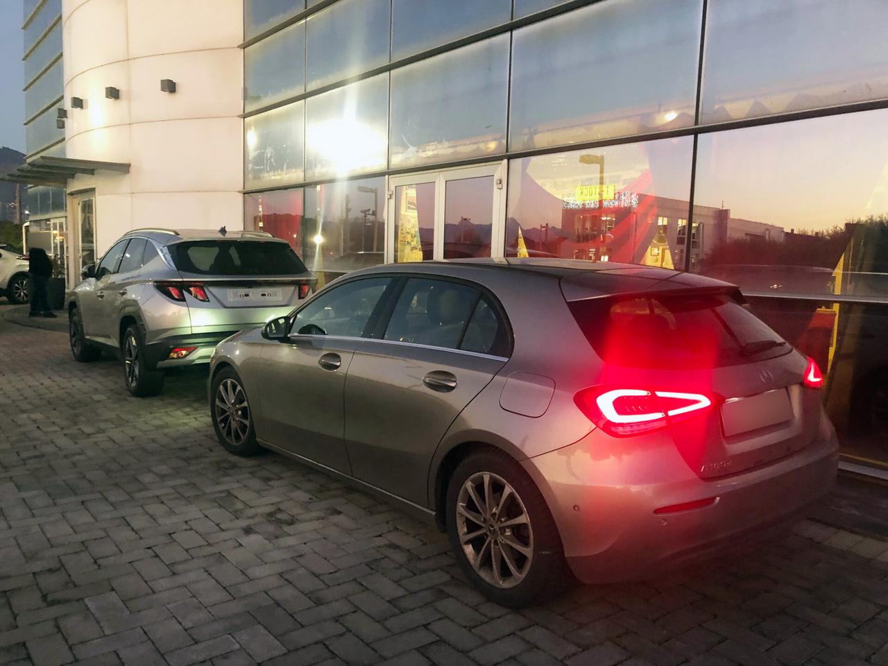 Mercedes-benz A 180 A 180 d Automatic Sport