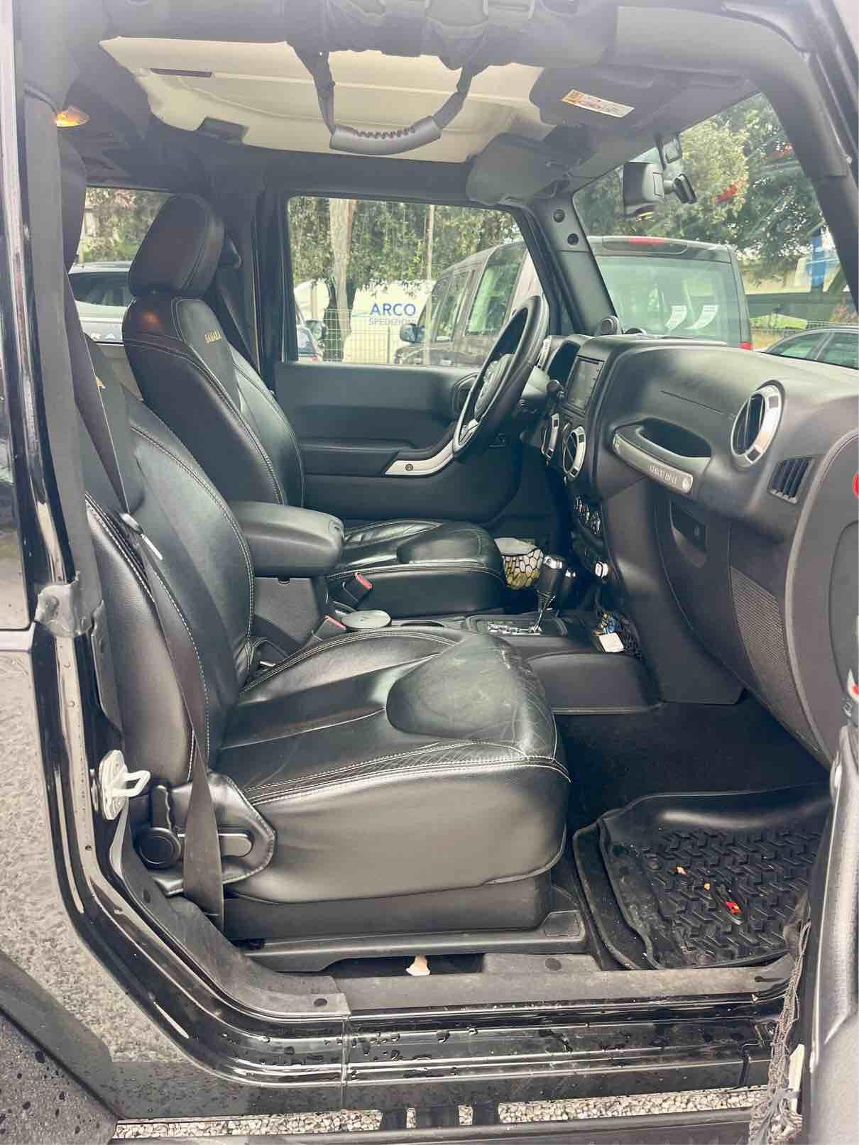 Jeep Wrangler 2.8 CRD Sahara