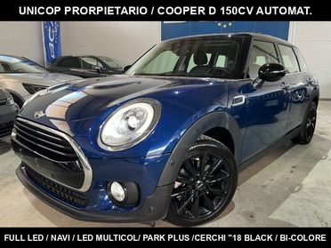 MINI Clubman 2.0 Cooper D Autom Hype Clubman/Navi/Led/"18 black