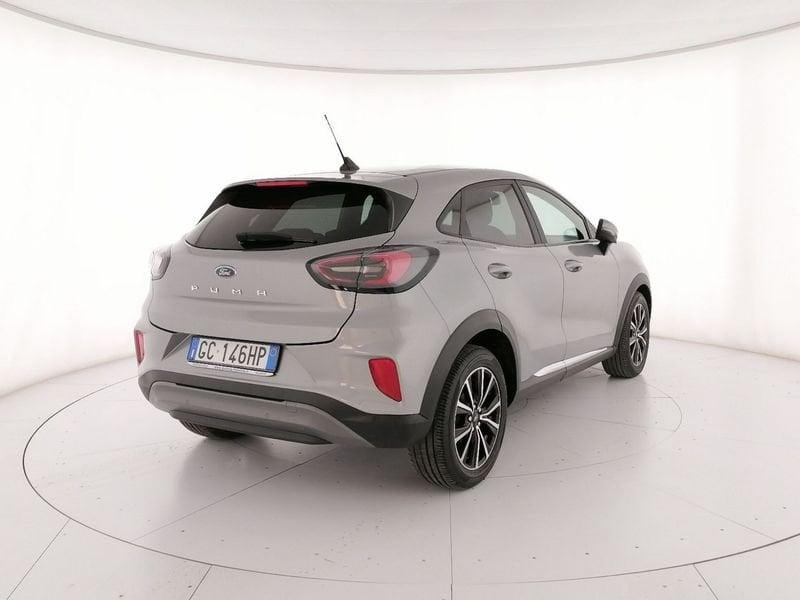 Ford Puma 1.0 ecoboost h Titanium s&s 125cv