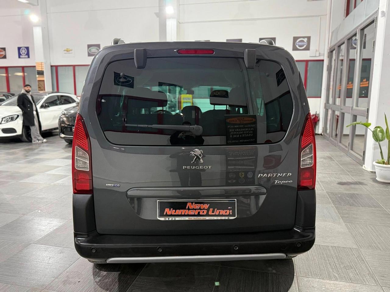 Peugeot Partner Tepee BlueHDi 100 Active 5posti