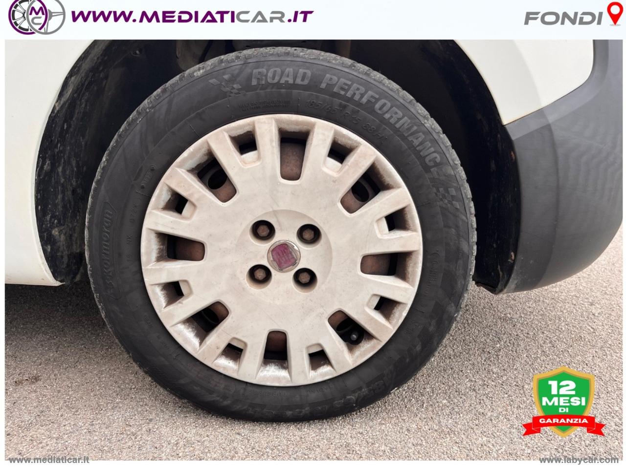 FIAT QUBO 1.4 8V 77 CV Active Natural Power