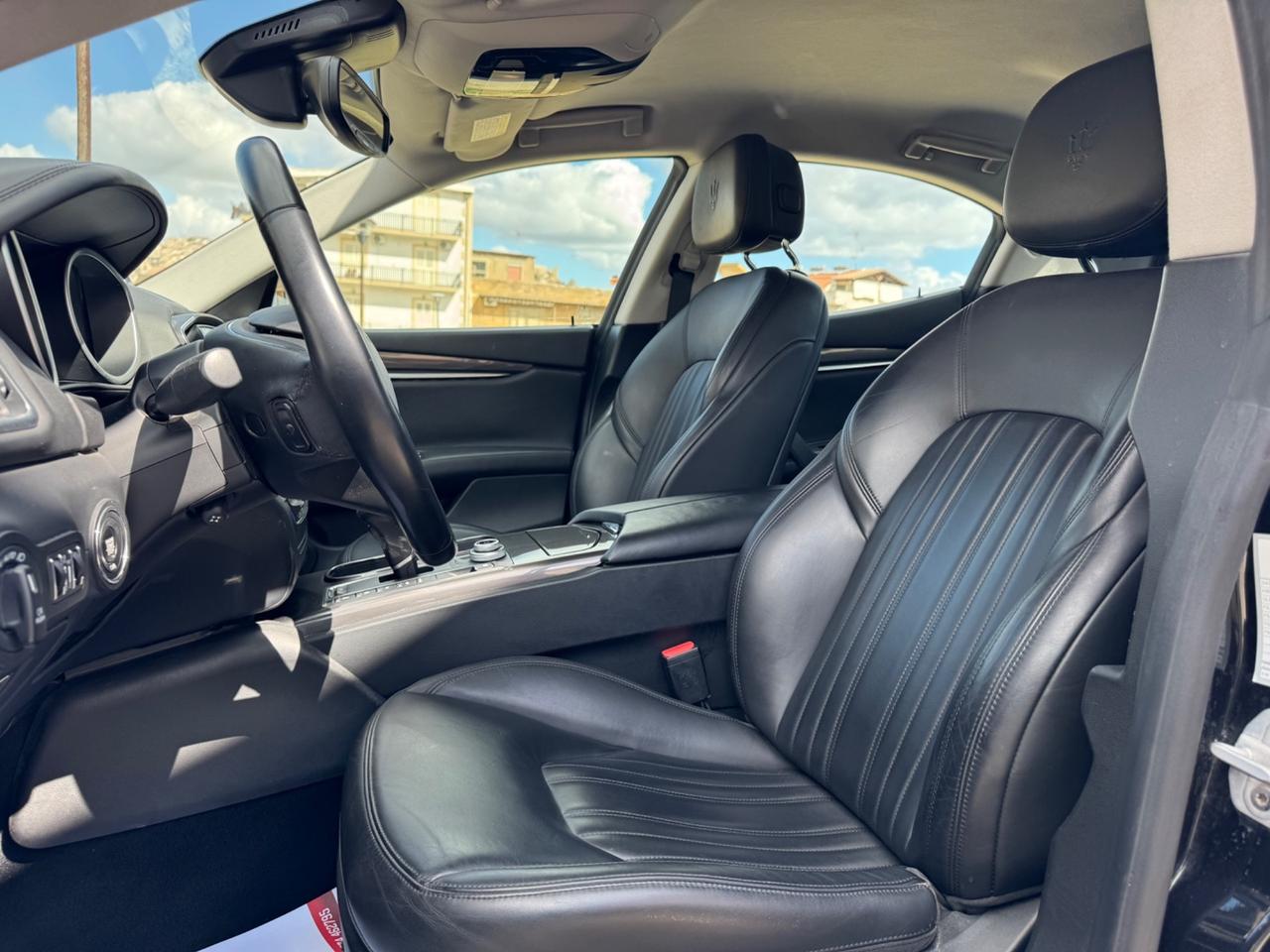 MASERATI GHIBLI 3.0 D. V6 275 CV GRANLUSSO FULL
