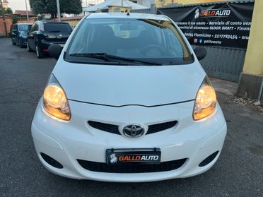 Toyota Aygo 1.0 12V VVT-i 3 porte Deep Ocean Connect
