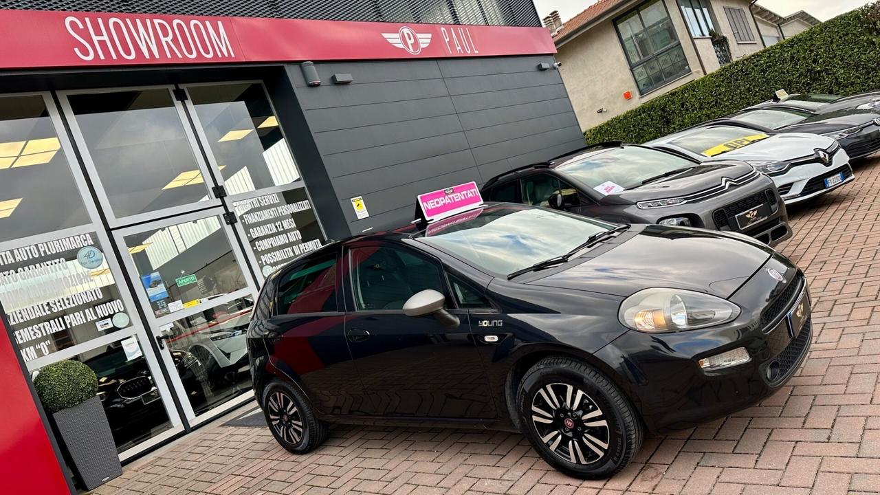 Fiat Punto 1.2 8V 5 porte Street