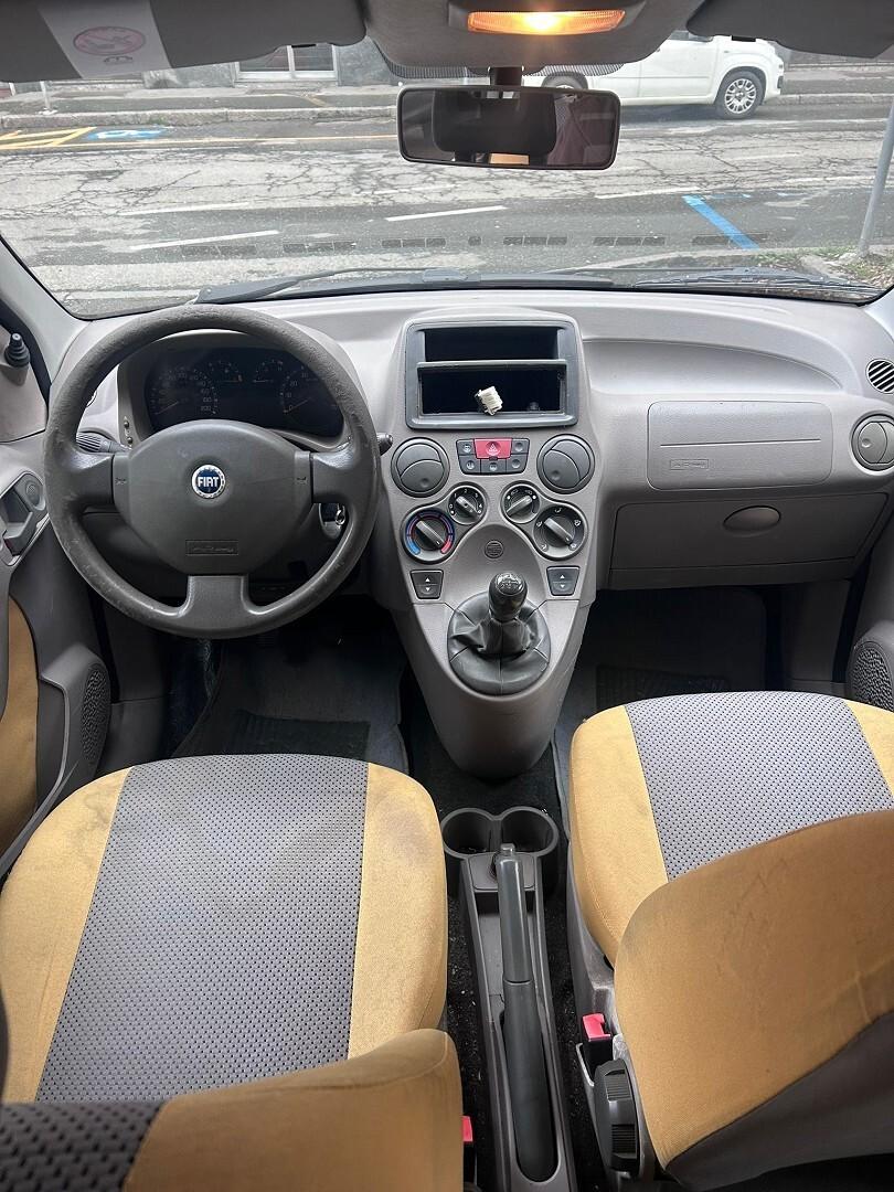 Fiat Panda 4x4 Climbing