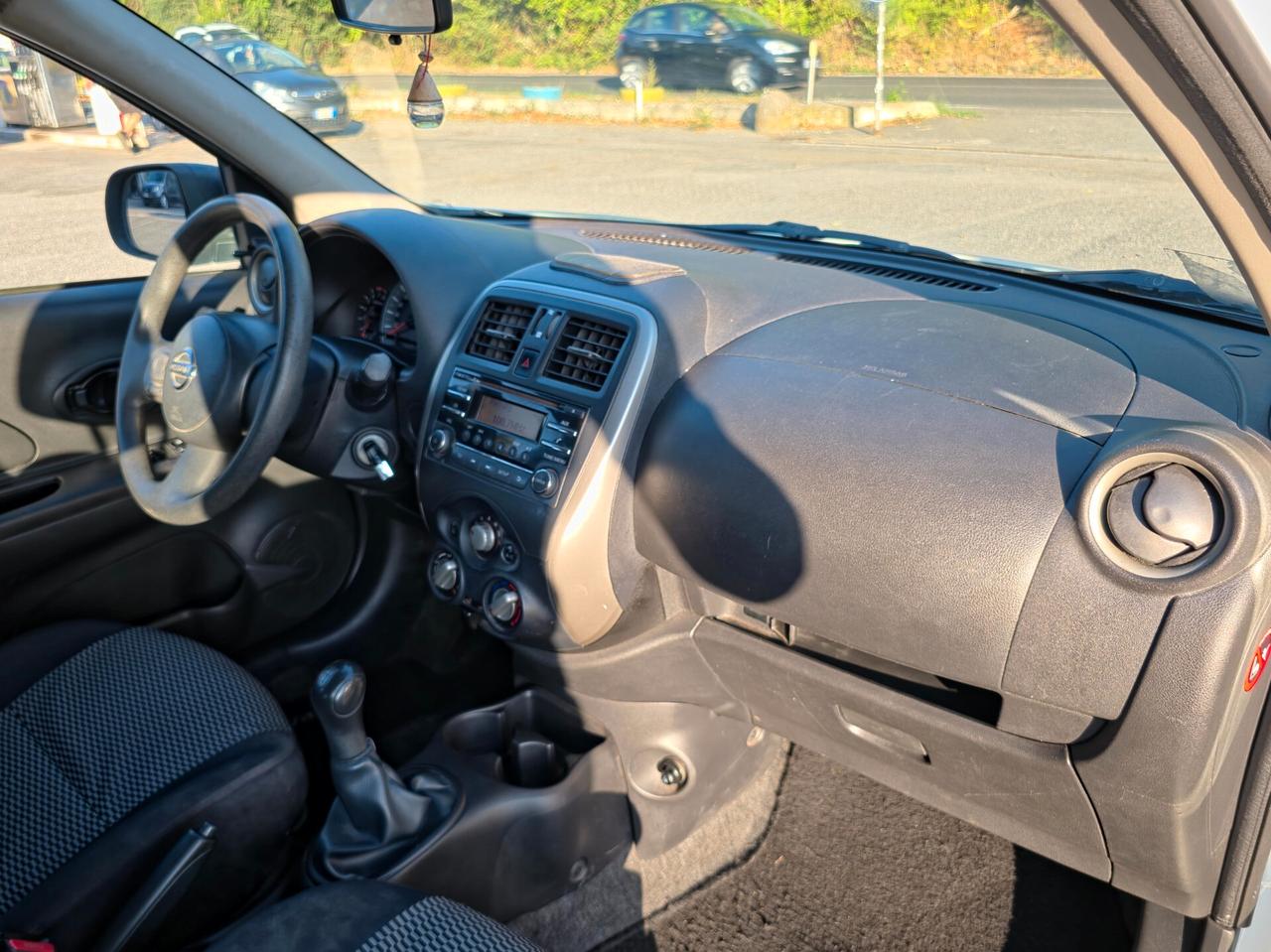 Nissan Micra 1.2 12V 5 porte Tekna TPMS E5B Manuale NEO 2014