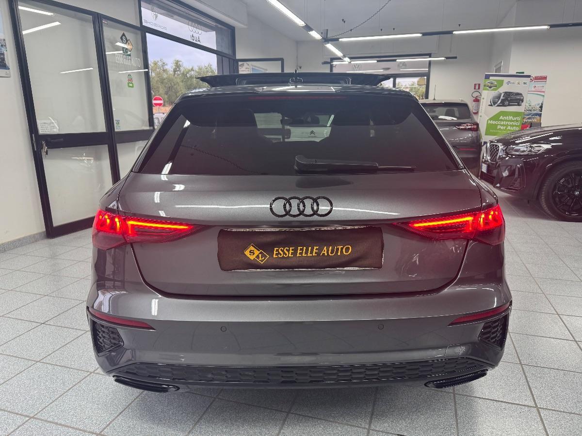 AUDI A3 SPB 30 TDI 3xS-line UNICO PROP/ TETTO/LED/ BANG&OLUFSEN/ LUCI