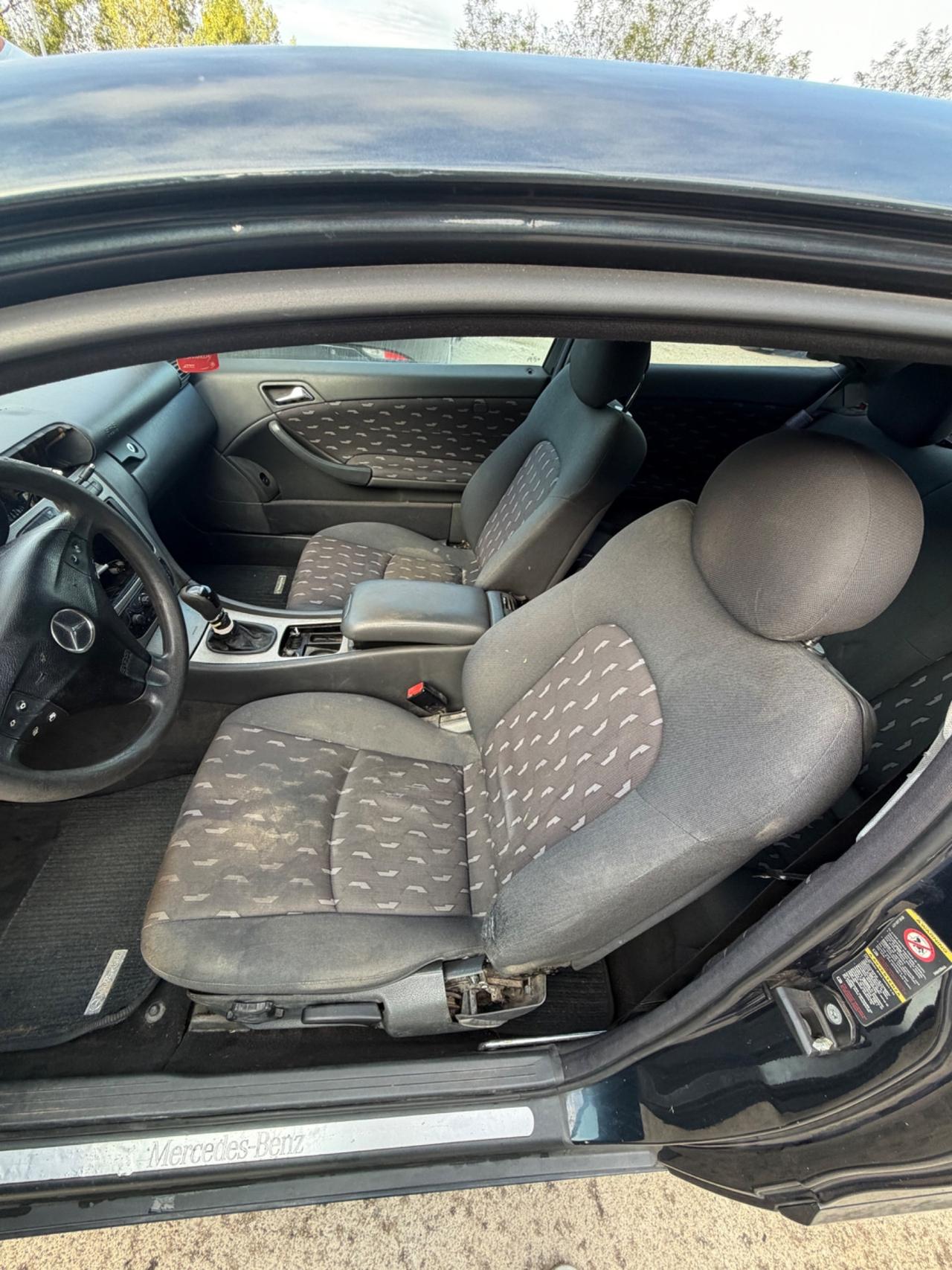 Mercedes-benz C 220 CDI cat Sportcoupé