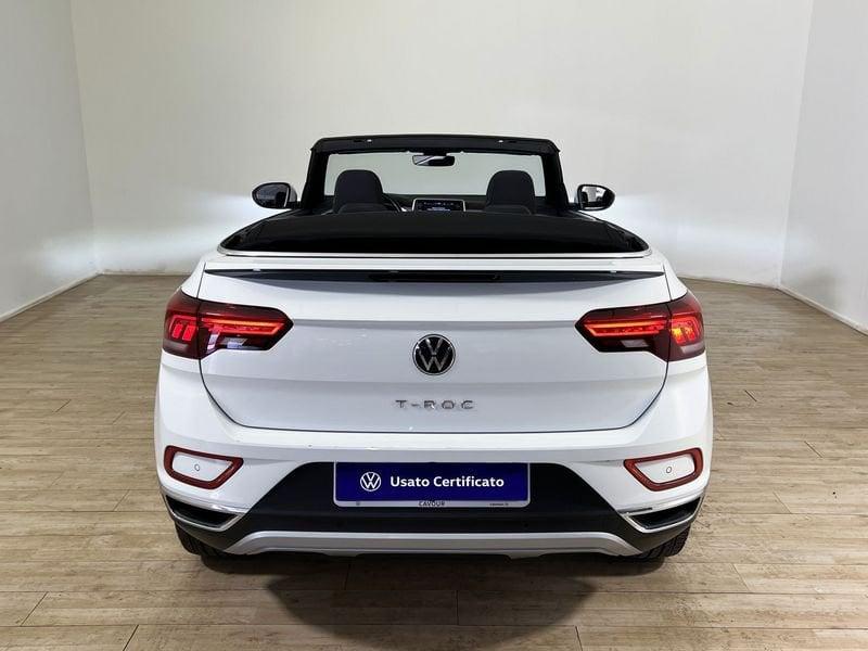 Volkswagen T-Roc T-Roc Cabriolet 1.0 TSI Style