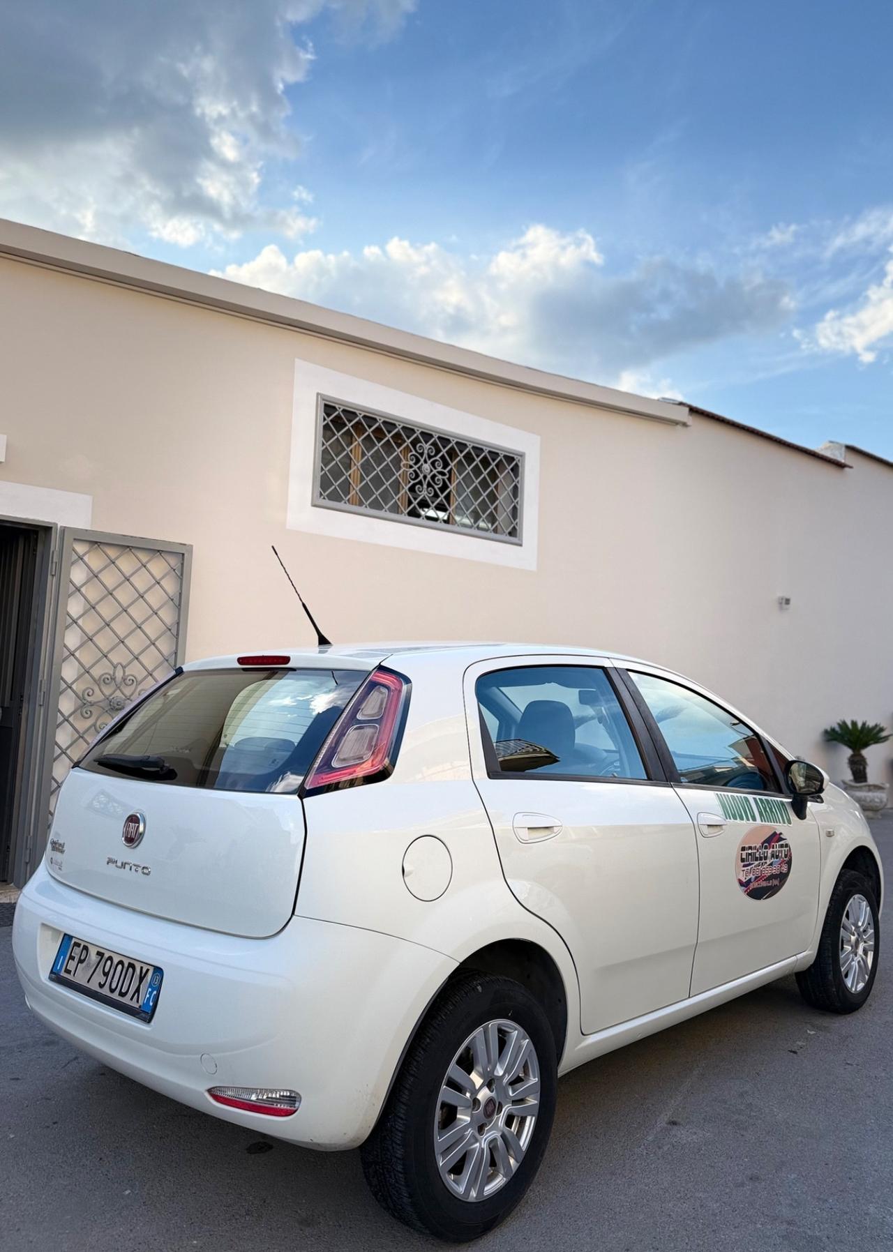 Fiat Punto Evo 1.4 Natural Power 77 Cv
