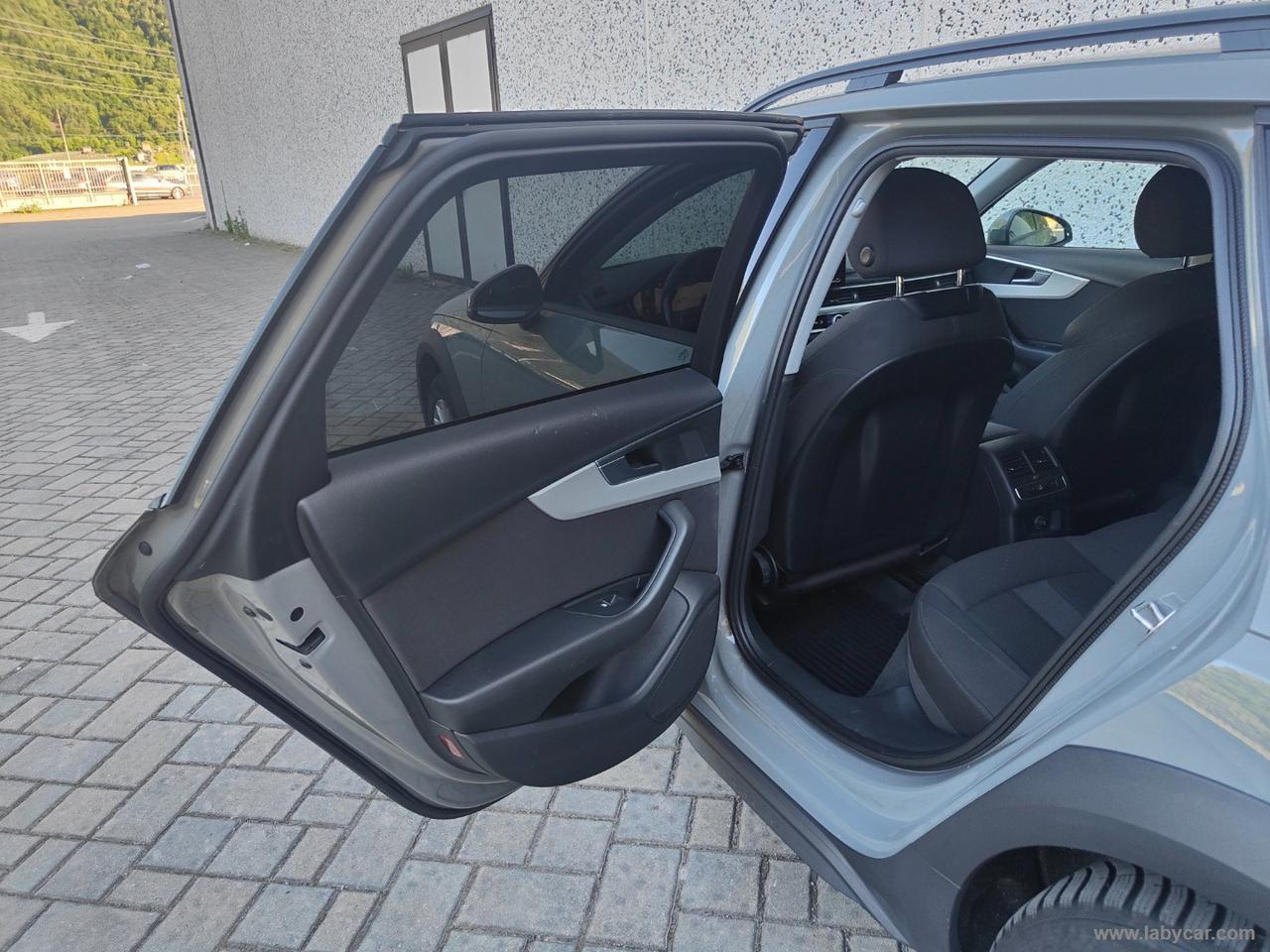 AUDI A4 allroad 40 TDI 190CV S tr. EVO. MY 20 GANCIO SEDILI MASS