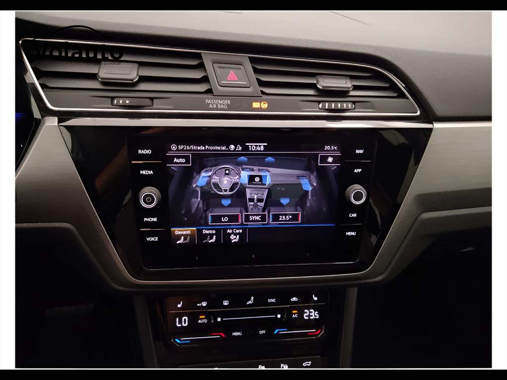 VOLKSWAGEN Touran III 2015 - Touran 1.5 tsi Edition Plus 150cv dsg