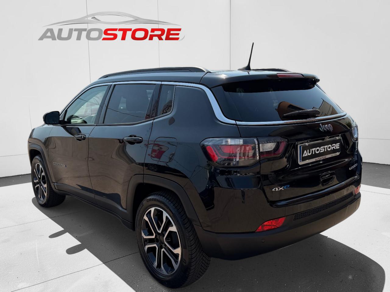 Jeep Compass 1.3T4 PHEV AT6 4xe Limited