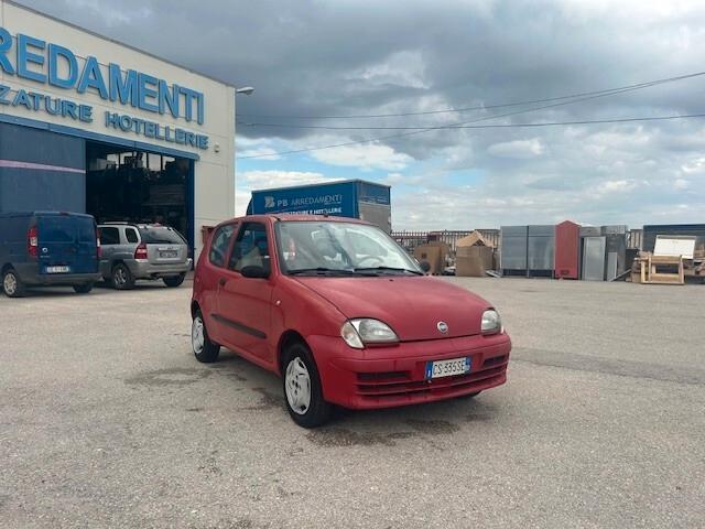 Fiat Seicento 1.1i cat Active