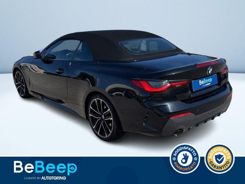 BMW Serie 4 Cabrio 420D CABRIO MHEV 48V MSPORT AUTO