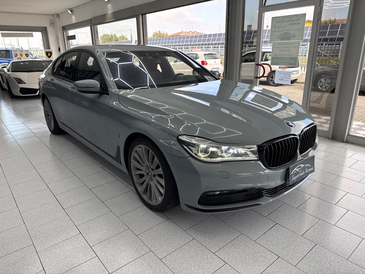 Bmw 740 740E LUXURY 326 CV FULL OPTIONAL