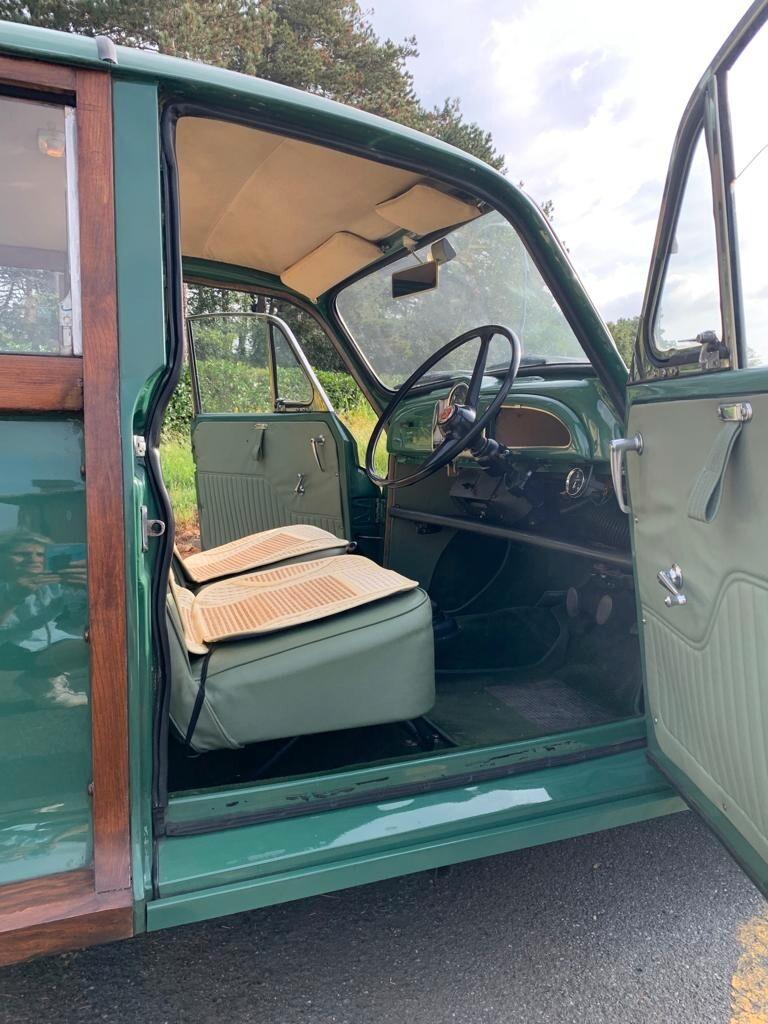 Morris Minor Traveller Legno - Omologata Asi Oro