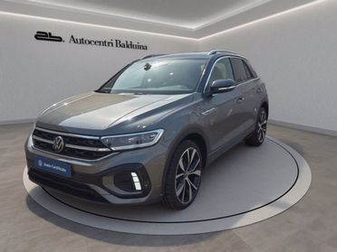 VOLKSWAGEN T-roc 2.0 tdi r-line 150cv dsg del 2022