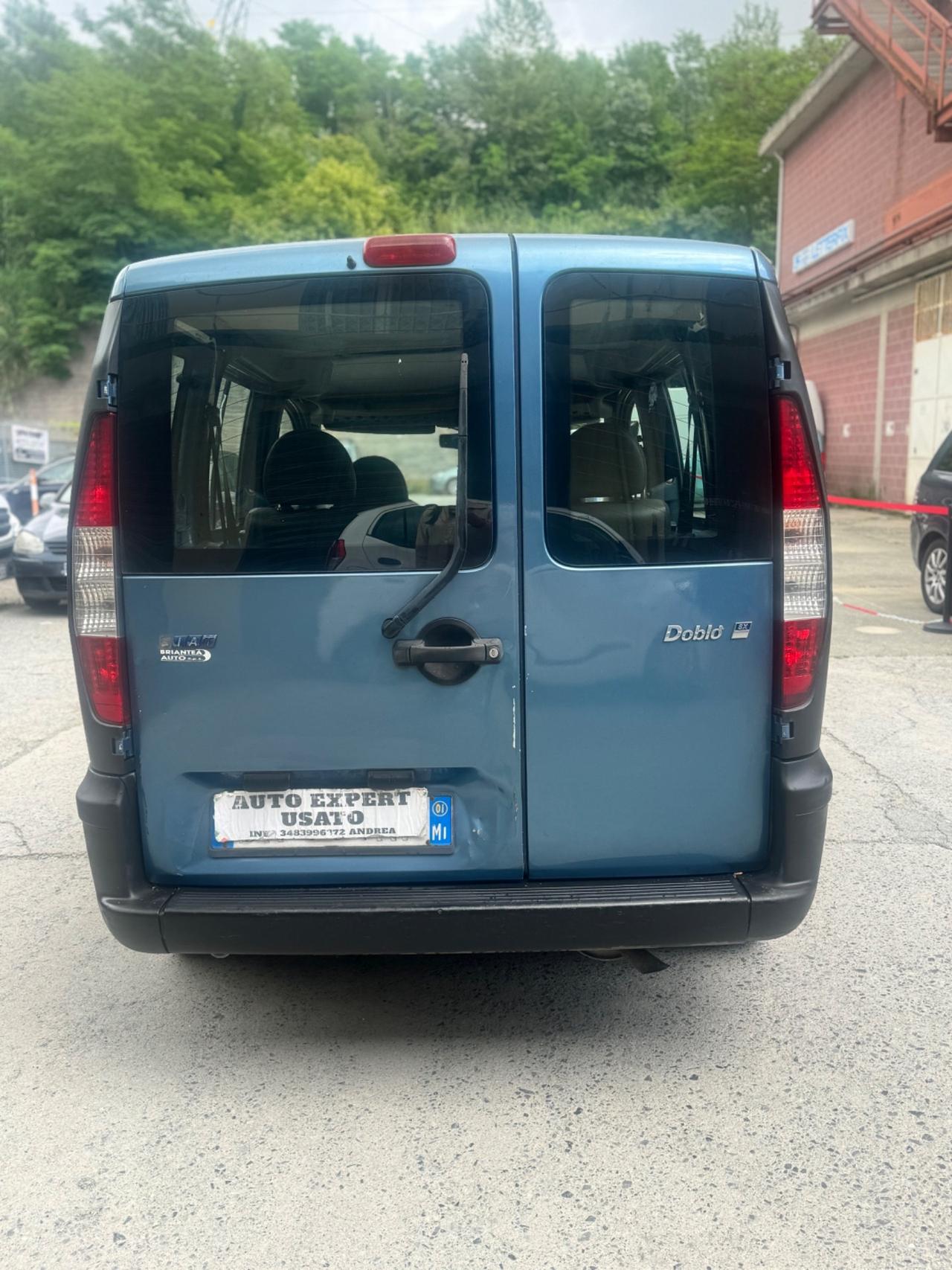 Fiat Doblo 1.9 diesel cat ELX