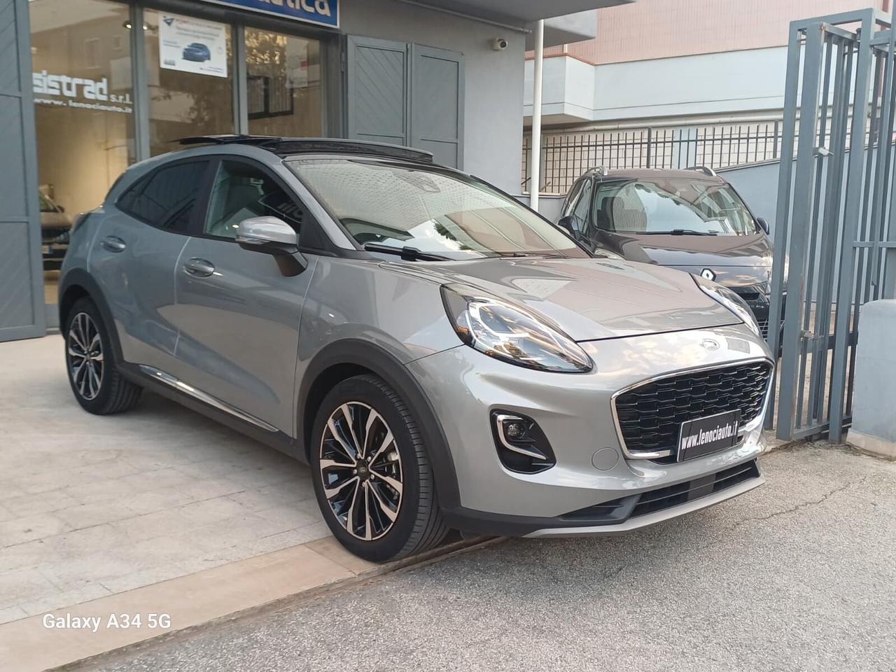 Ford Puma 1.0 EcoBoost Hybrid 125 CV S&S Titanium