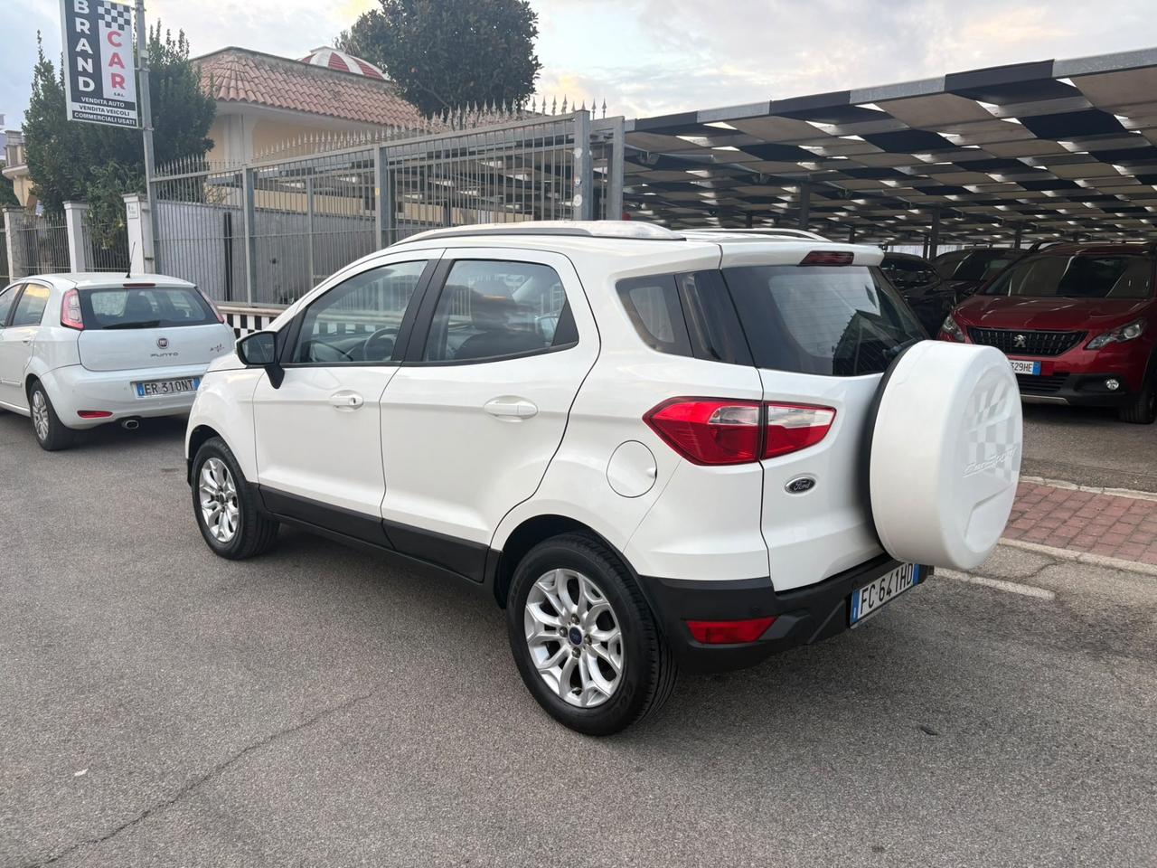Ford EcoSport 1.5 TDCi Titanium S Unipro 2016
