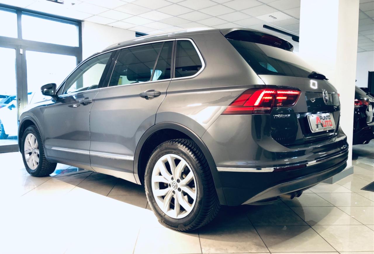 Volkswagen Tiguan 2.0 TDI SCR DSG 4MOTION Executive BMT
