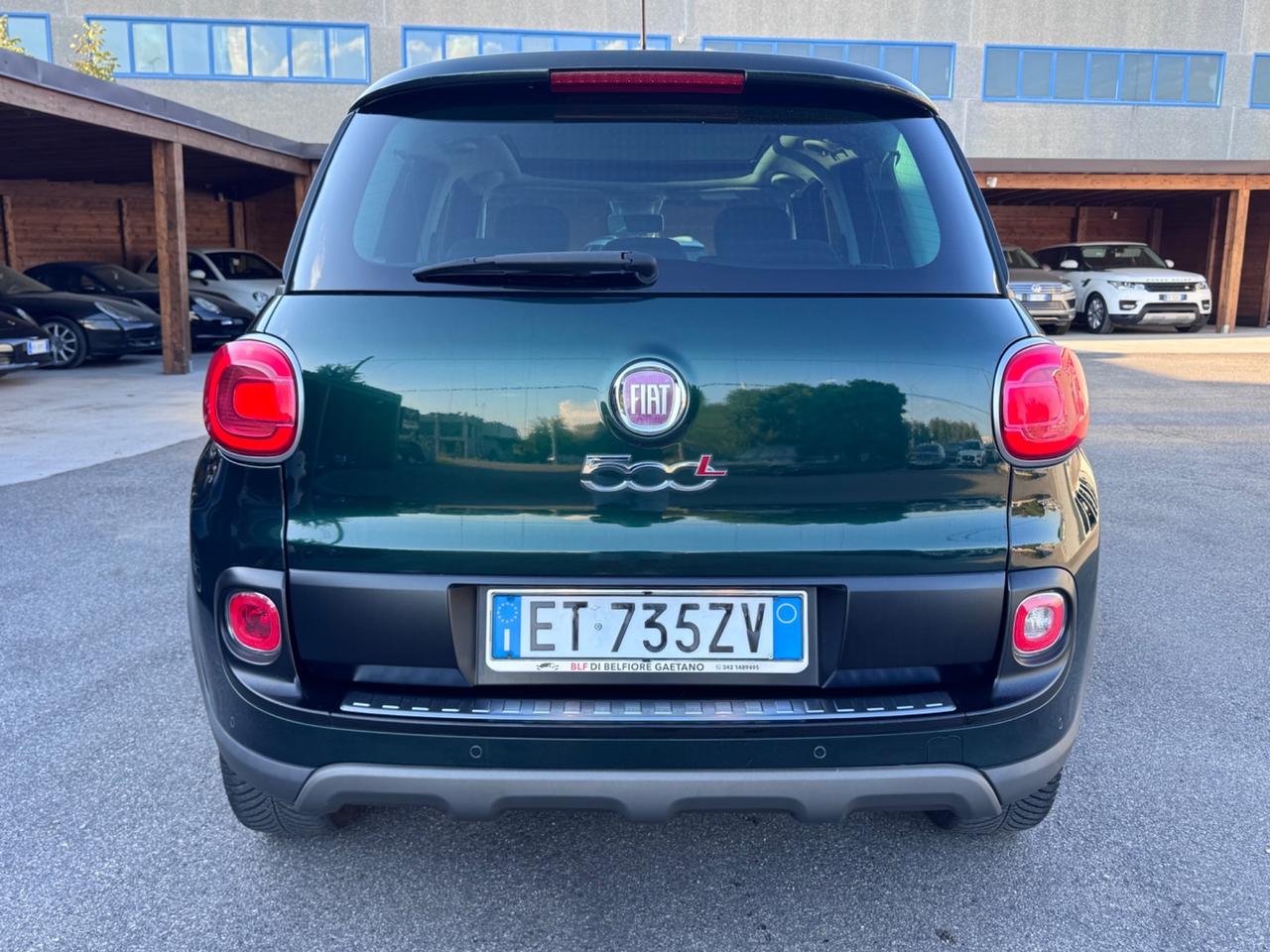 fiat 500L 1.3 Multijet 85 CV Dualogic Trekking tetto apribile