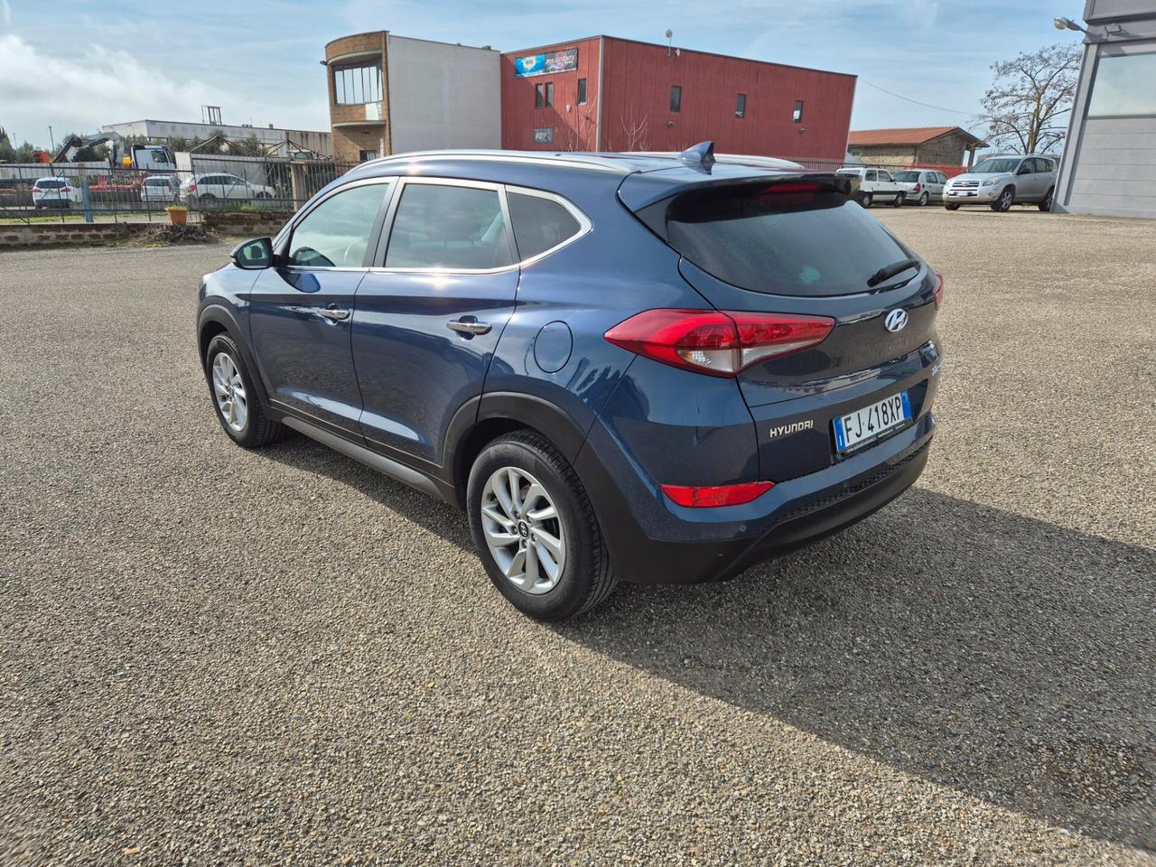 Hyundai Tucson 1.7 CRDi XPossible